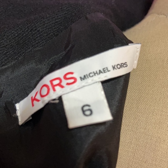 KORS Michael Kors Black Halter Neck Beaded Top - Picture 10 of 11